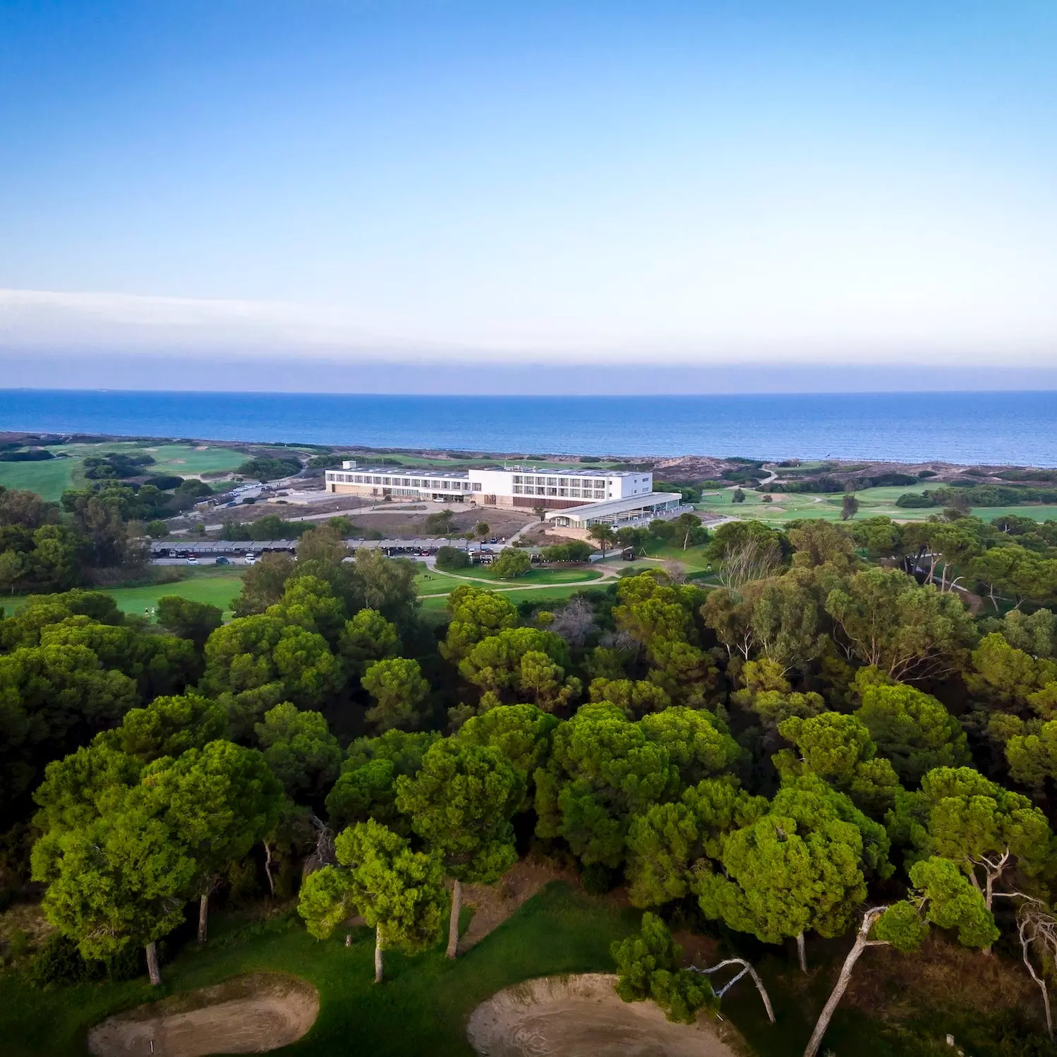 Parador de El Saler atrodas Albuferas dabas parkā