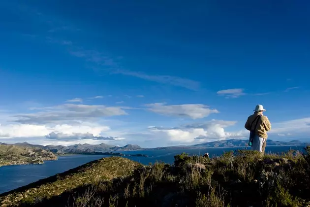 Shtëpitë lundruese të Titicaca