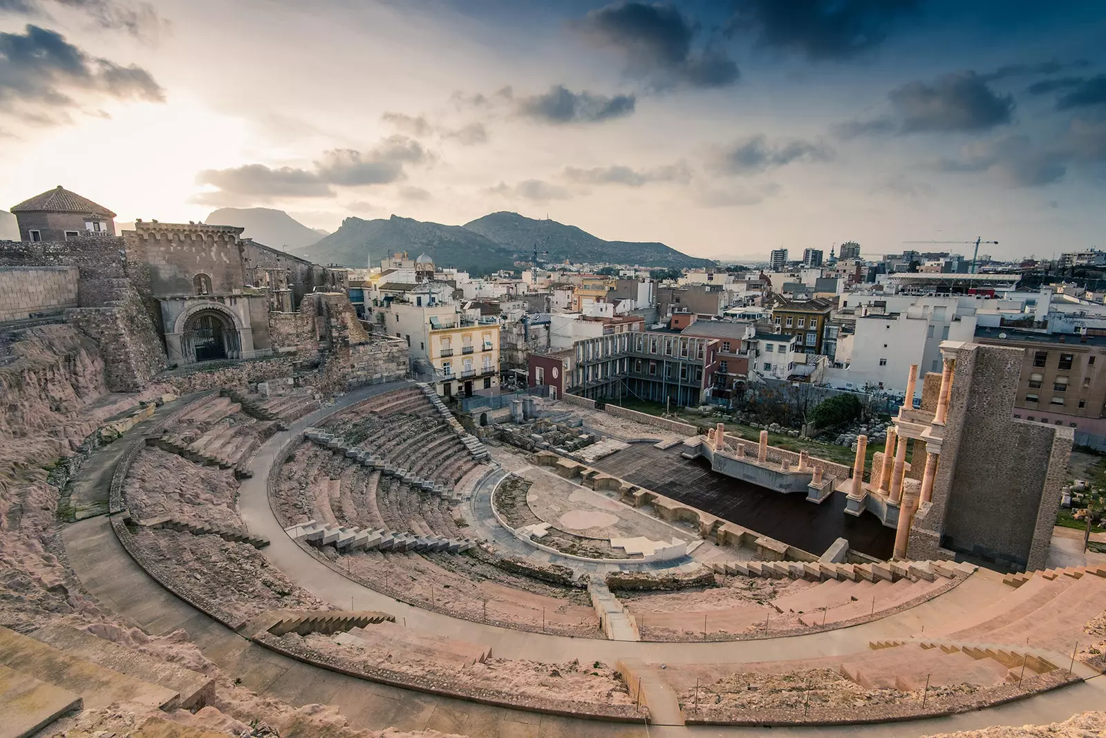 Amphithéâtre romain de Carthagène