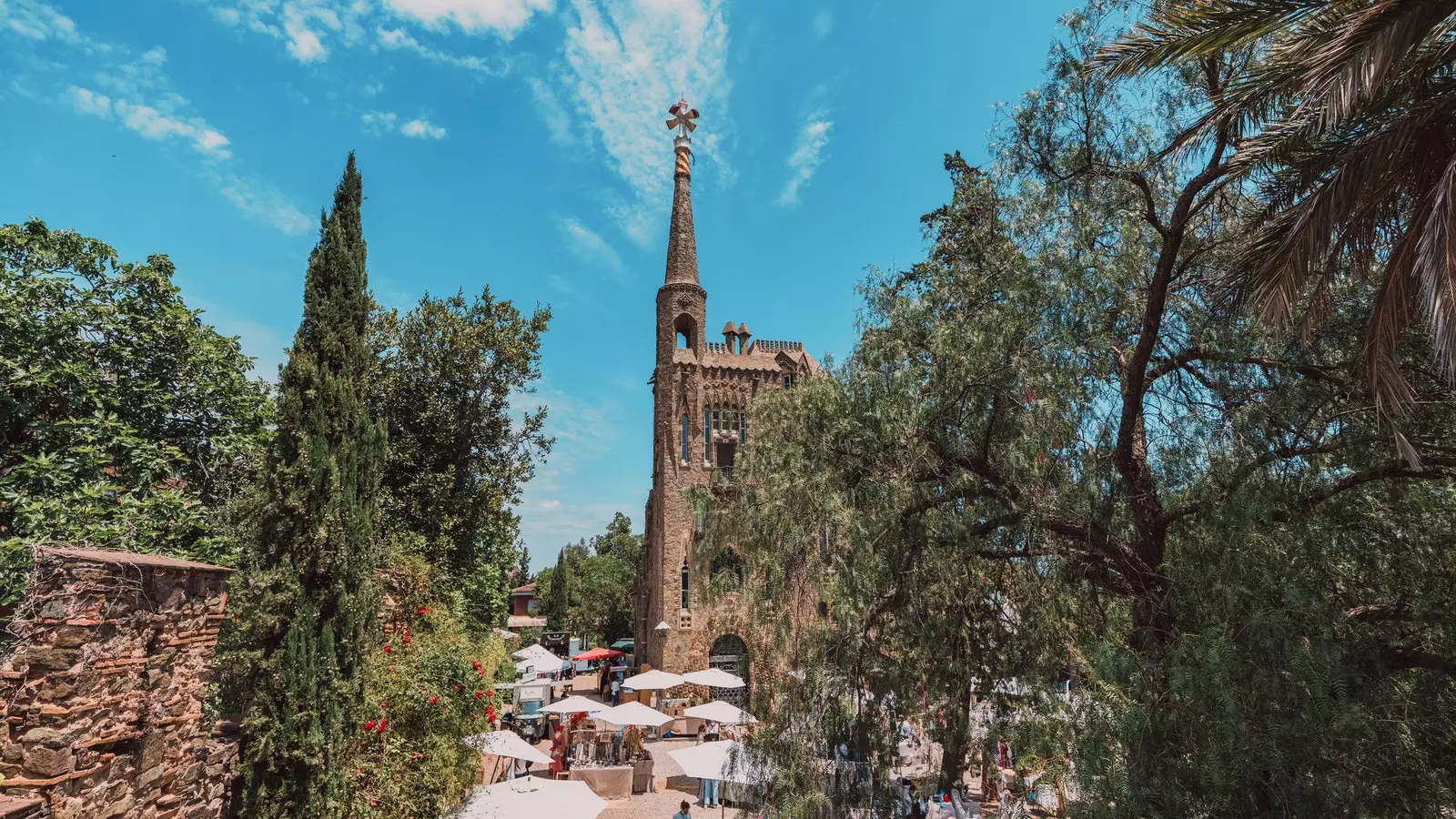 Bellesguard Tower Barcelona