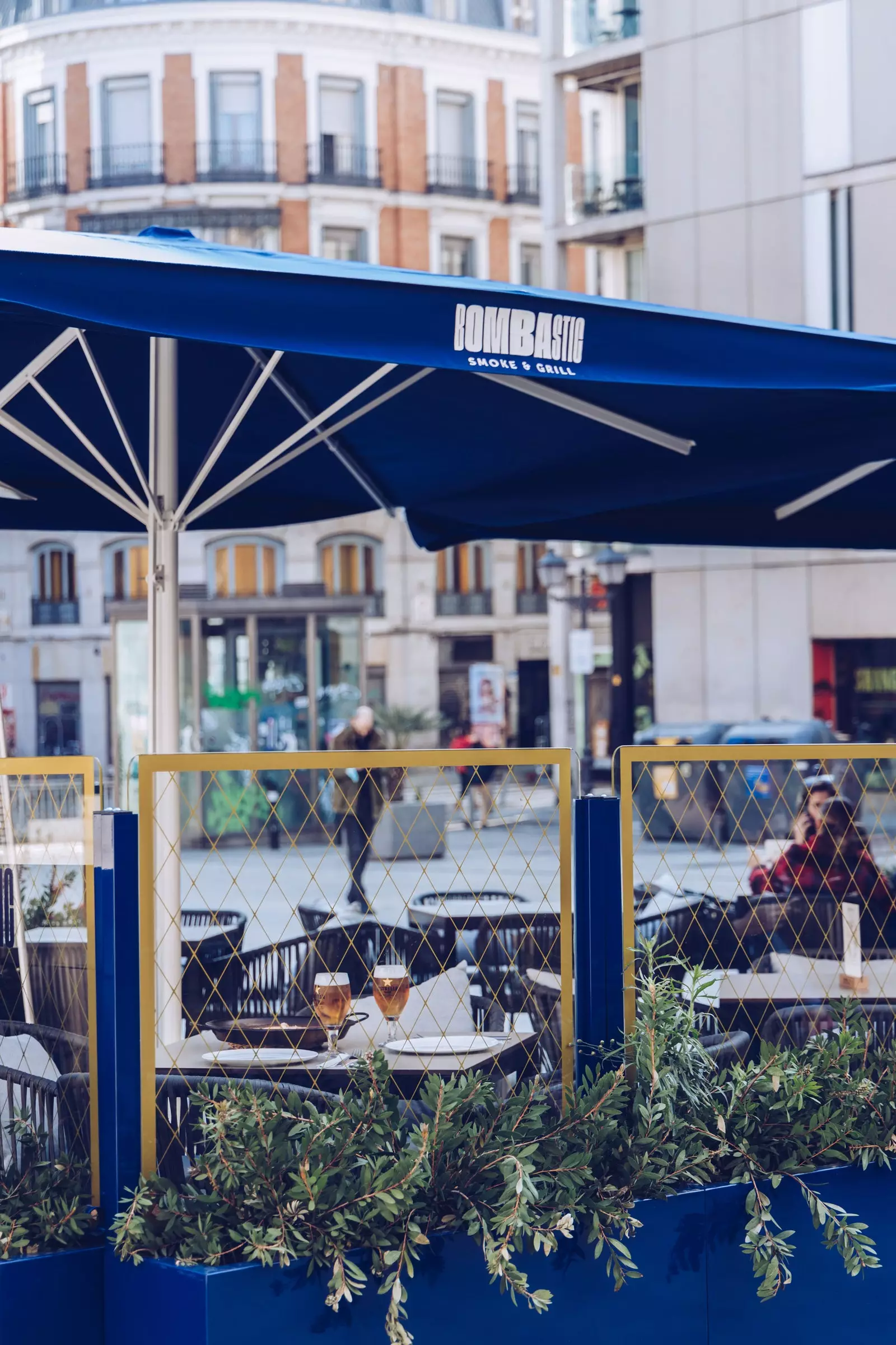 Terrasse til Bombastic Madrid