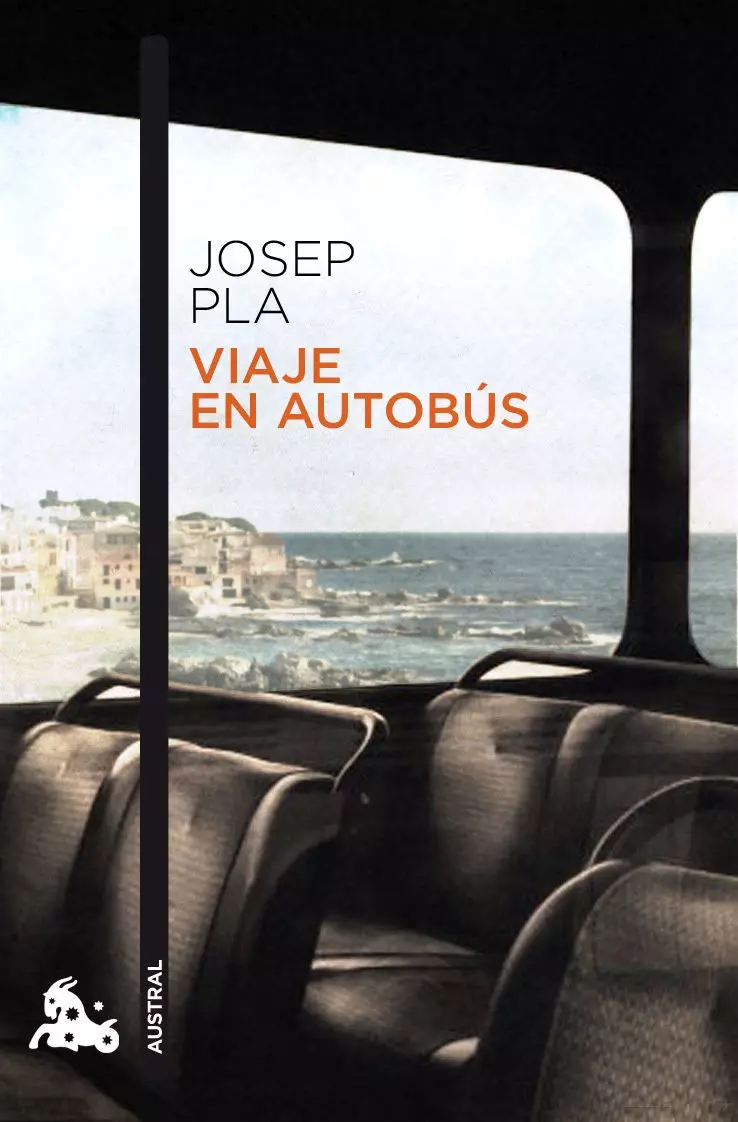 Rees an e Buch 'Rees mam Bus' vum Josep Pla