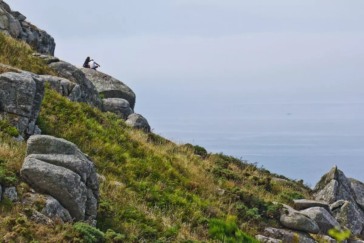 Për simbolikën në 'fundin e botës romake' Finisterre