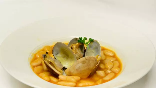 I migliori fagioli con le vongole... a Madrid