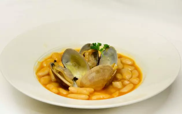 I migliori fagioli con le vongole