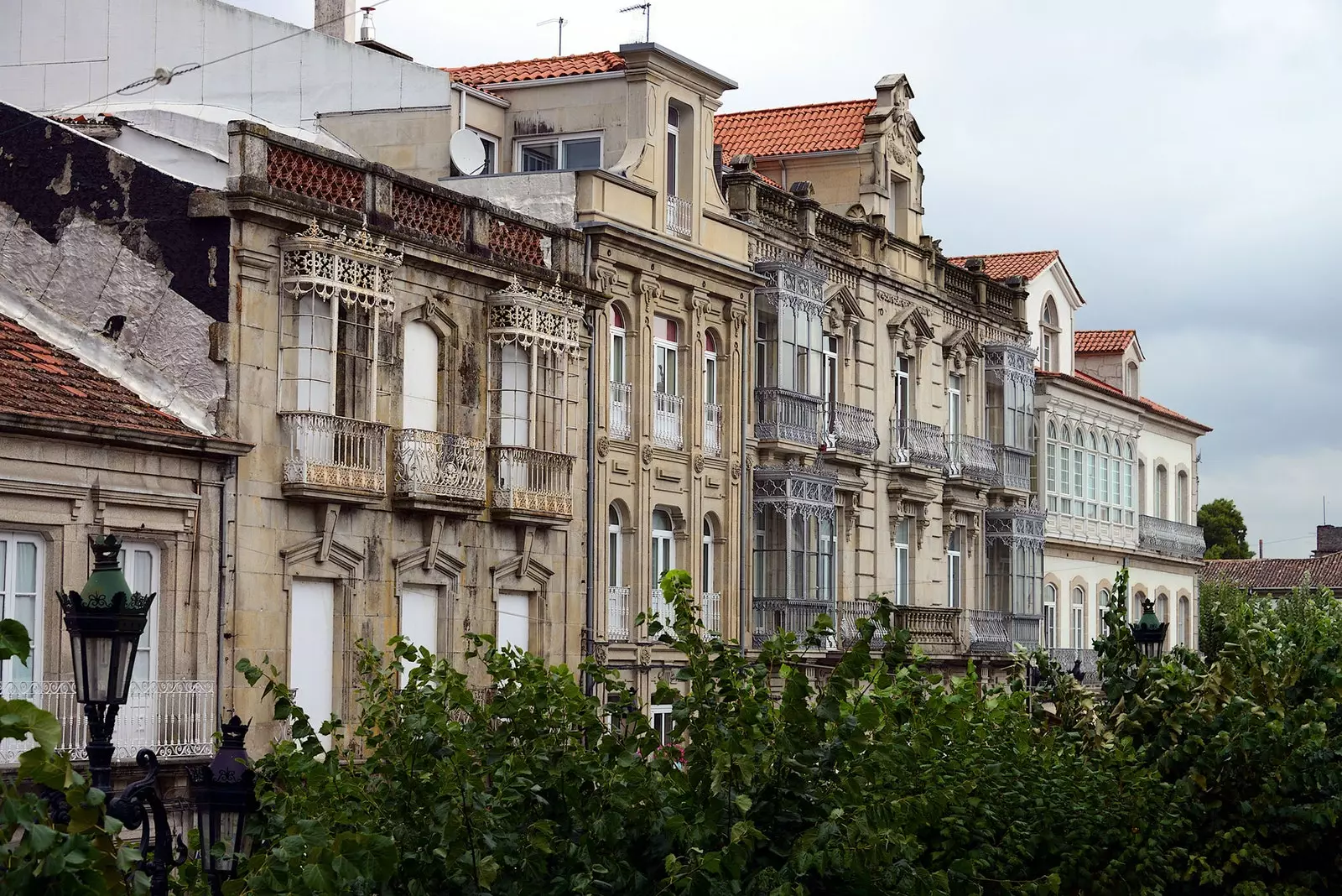 Façades de Tui