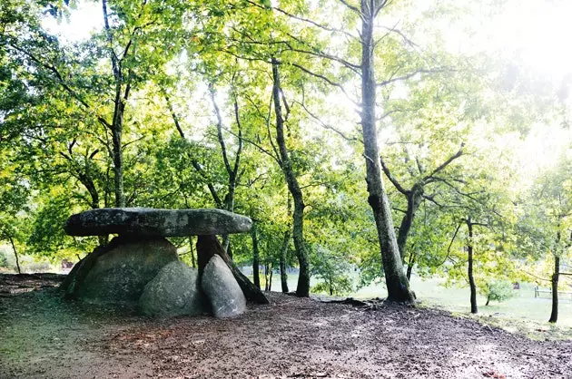 Dolmen av Axeitos