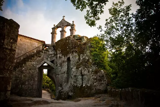 San Pedro de Rocasin luostari