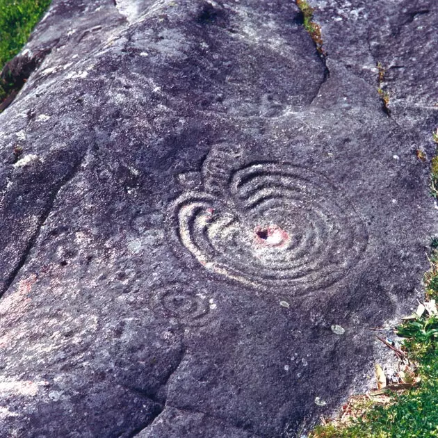 Petroglyph of Mogor