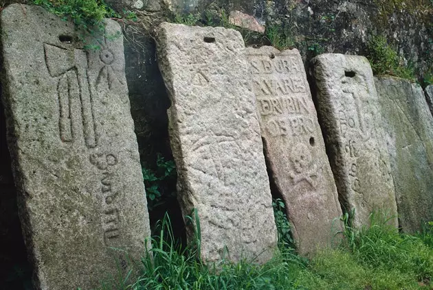 Guild tombstones of Noia