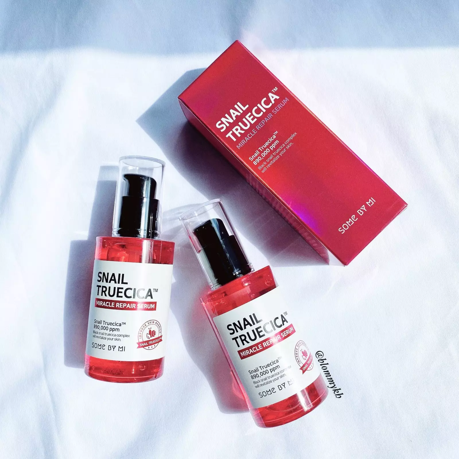 Snail Truecica Miracle Repair serumas iš Some By Mi