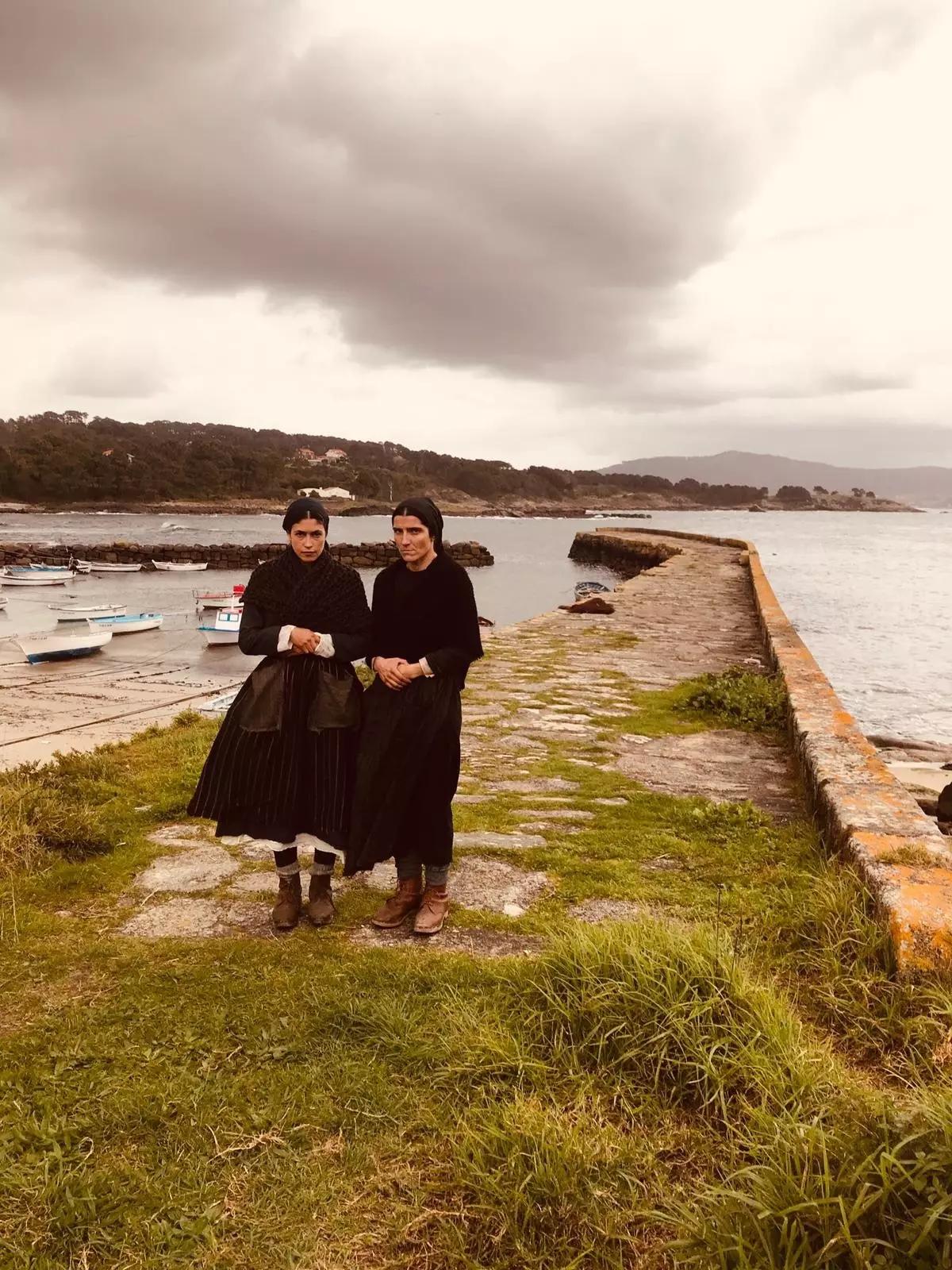 María et Josefa involontairement héroïnes.