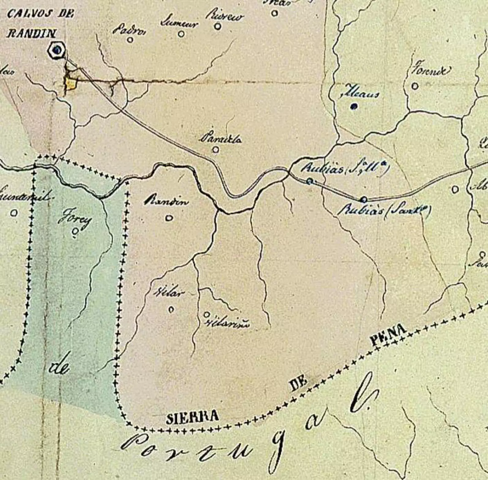 Topografija Couto Imħallta