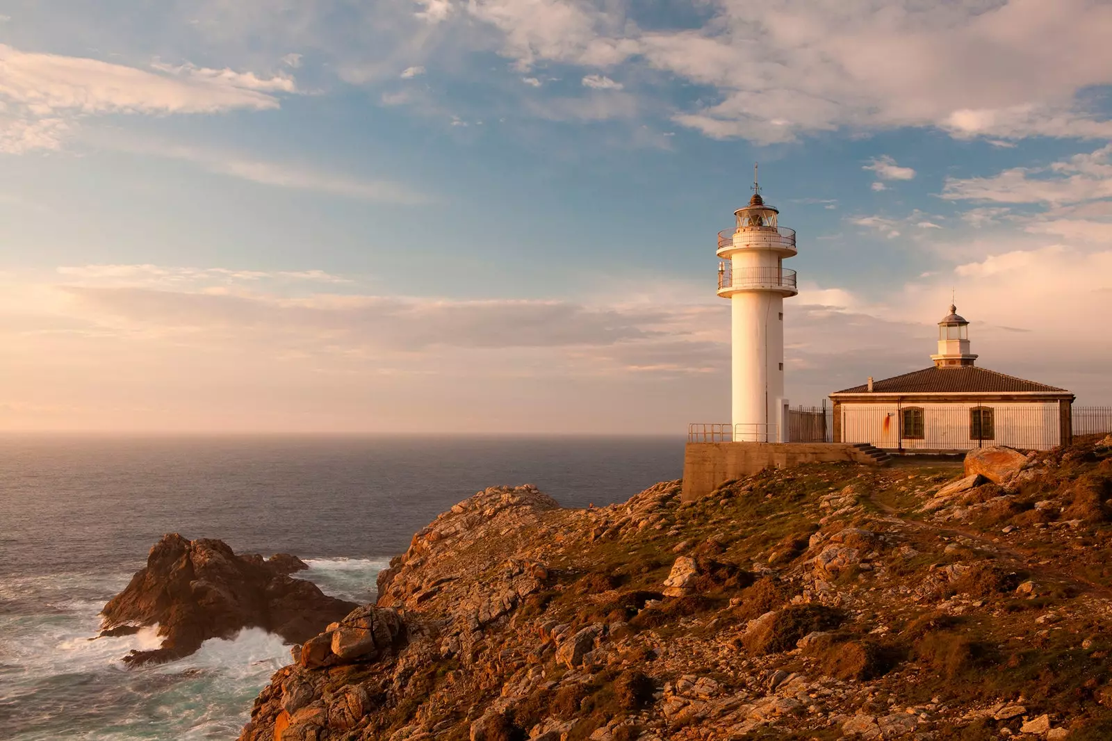 Zachód słońca na Cape Tourin