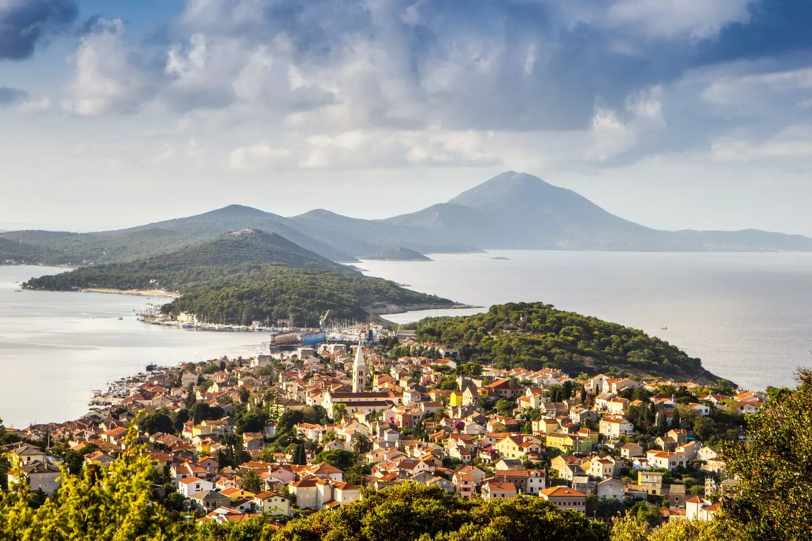 Mali Losinj sala Kroatijoje yra viena tvariausių 2019 m.