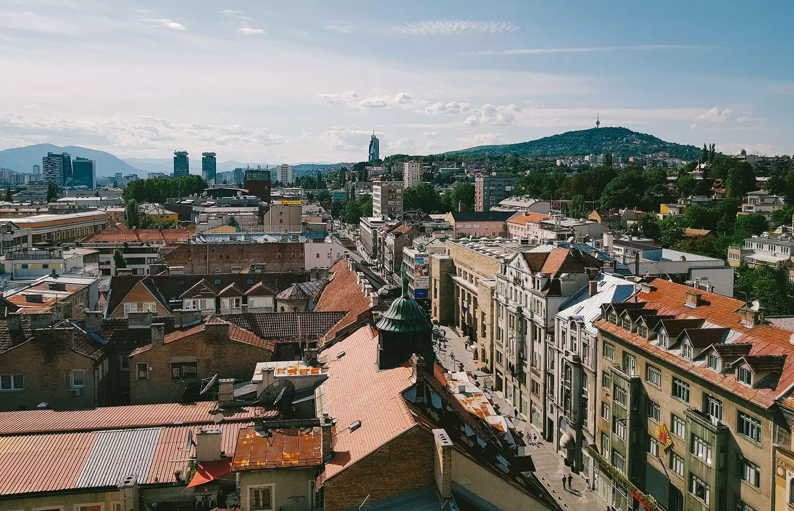 Sarajevo en cinq plans essentiels