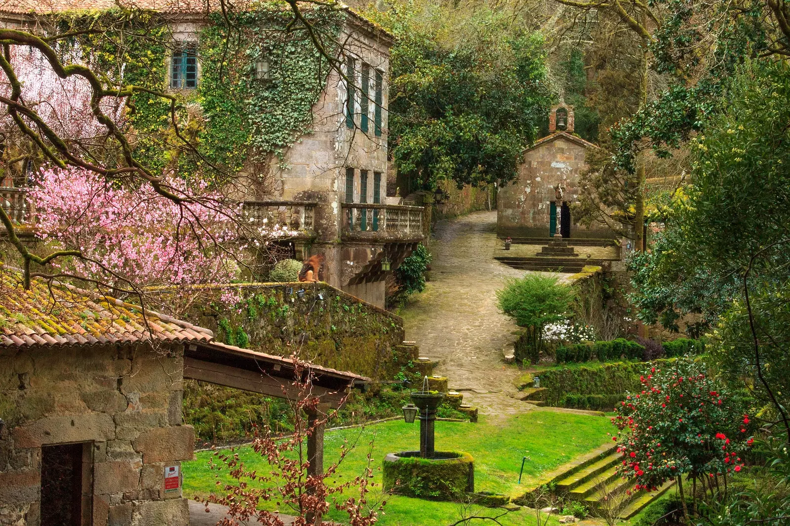 Bucolic Pazo do Faramello