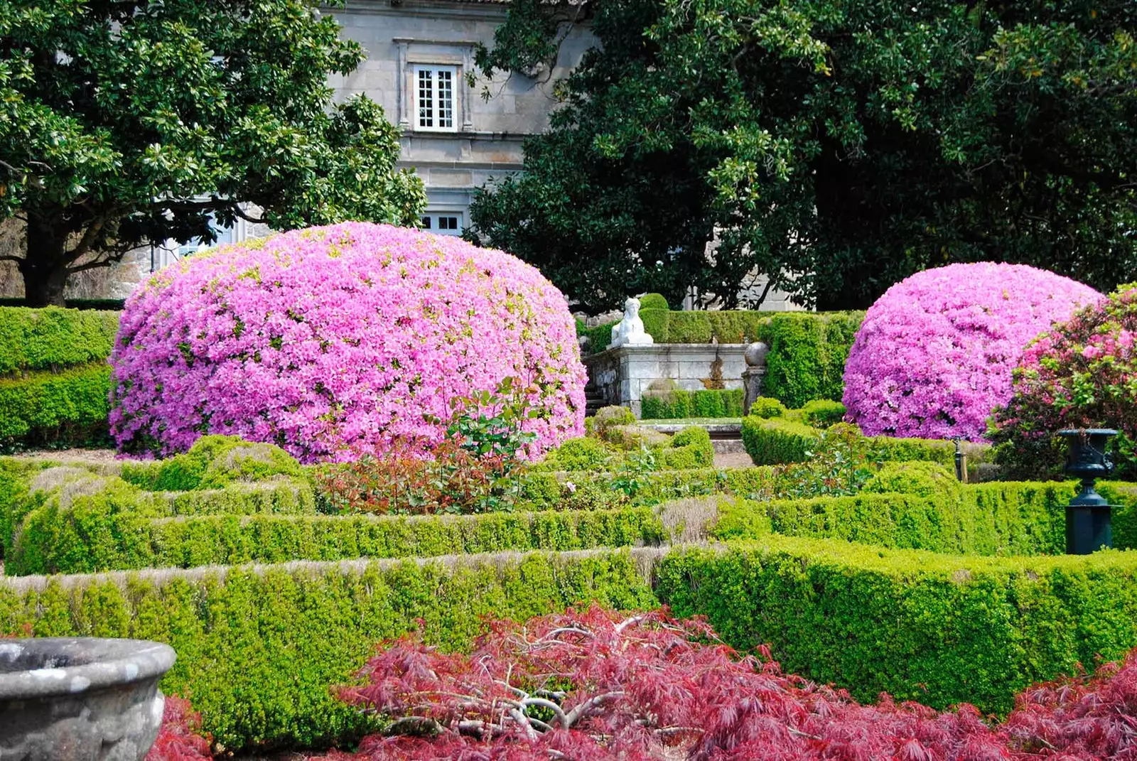 Jardim do Paço de Rubianes