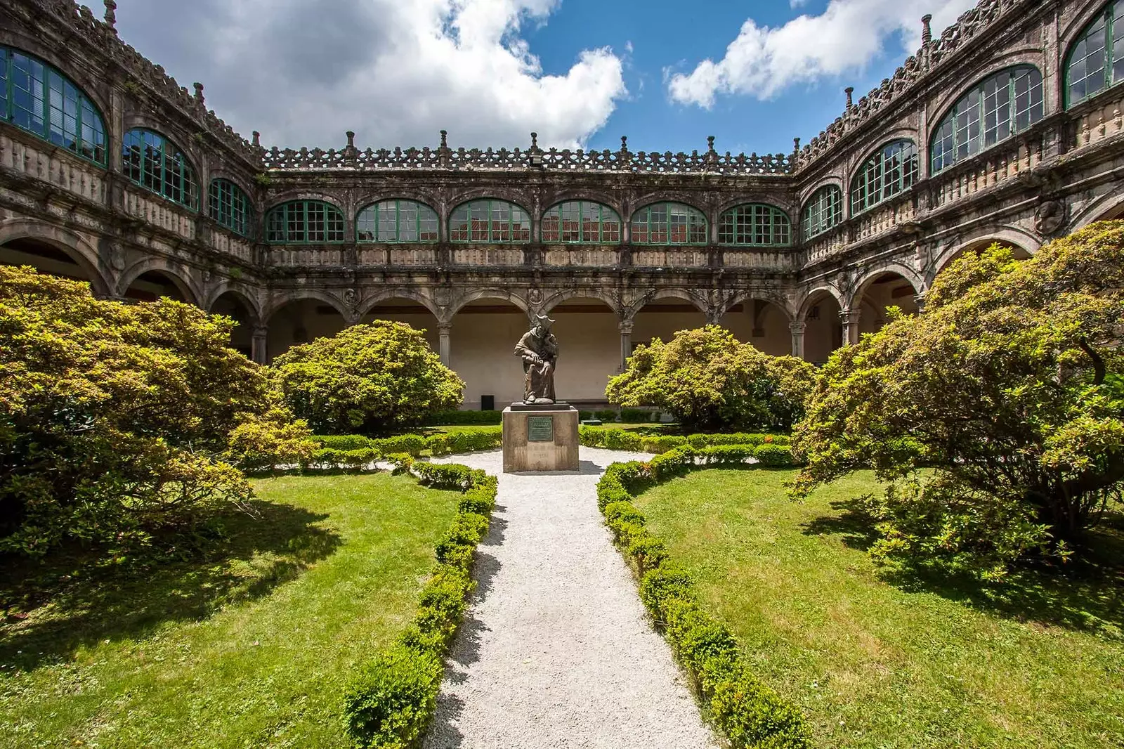 Pazo de Fonseca Santiago de Compostela