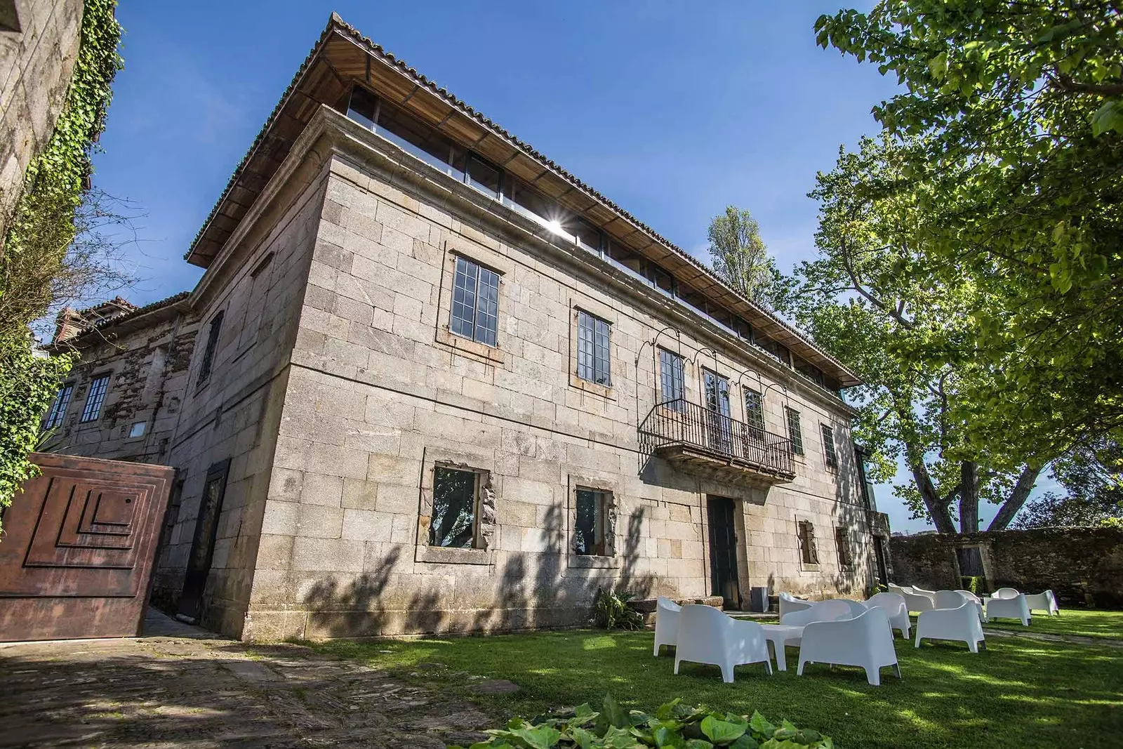 Pazo da Merced A Coruña