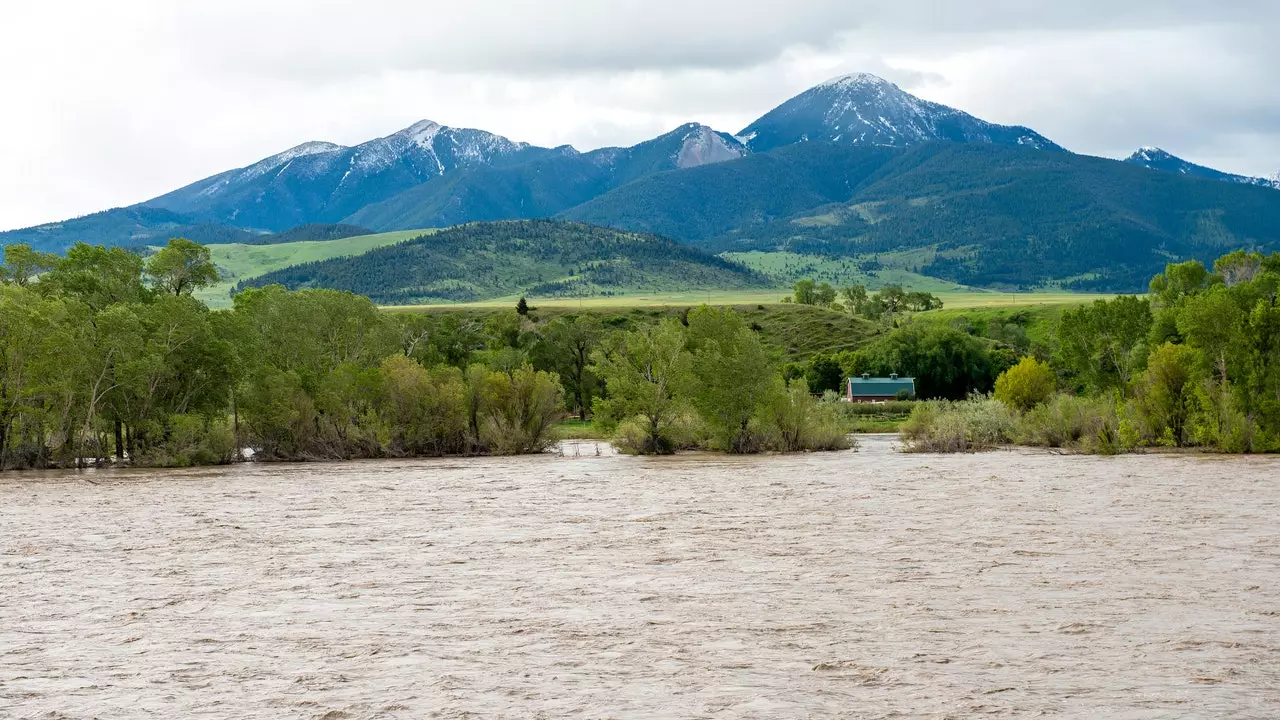 Kwa hivyo, mafuriko huko Yellowstone yanaweza kuathiri safari yako ya kwenda Marekani