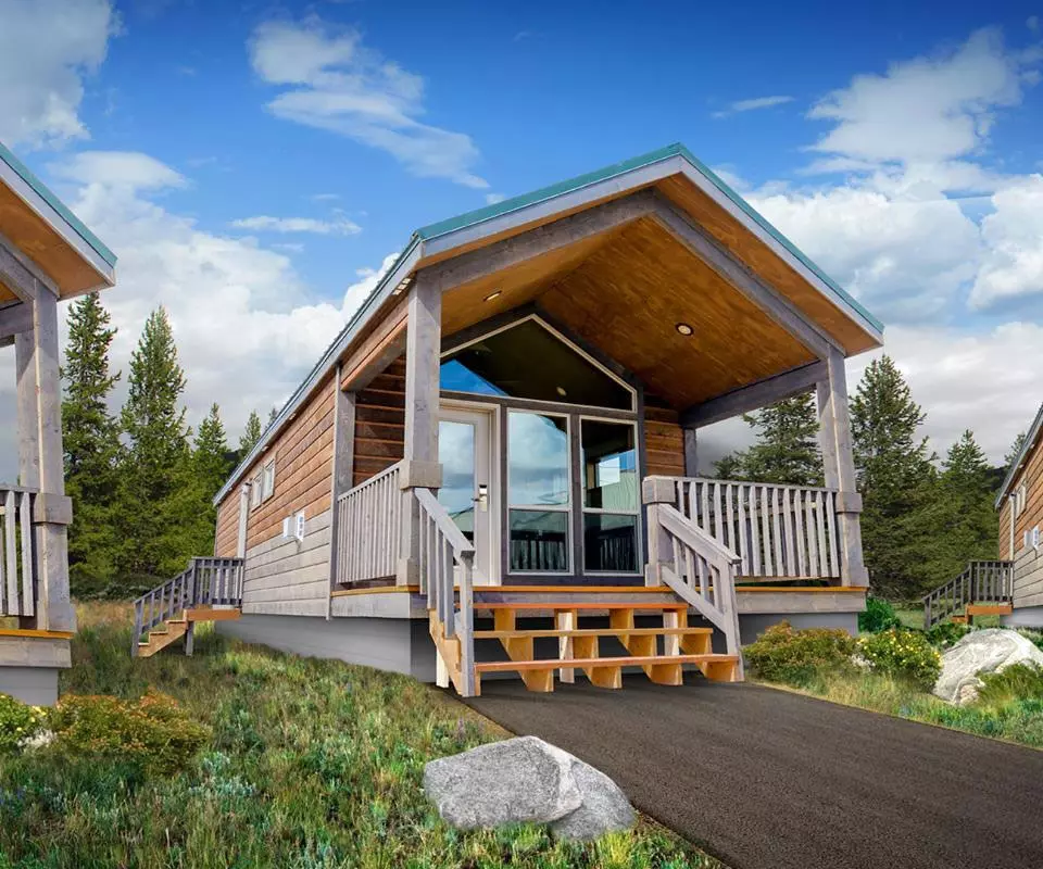 Cabane Yellowstone