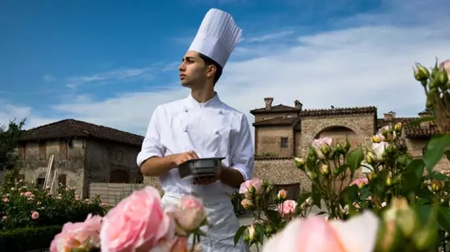 Antica Corte Pallavicina um 'palácio' culinário em Polesine Parmense.