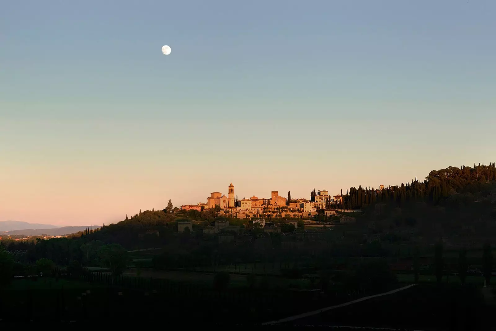 O designer italiano restaurou esta bela vila medieval