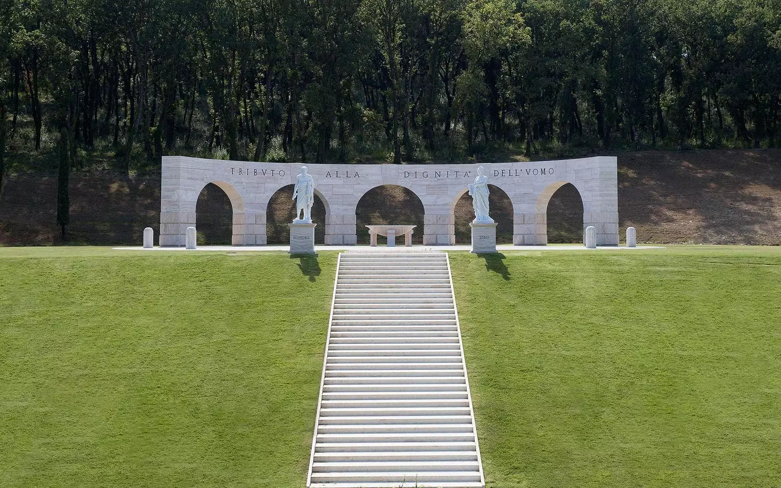 Monument fir d'Dignitéit vum Mënsch