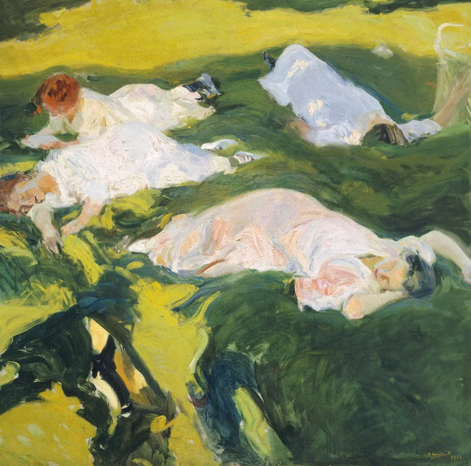 'La sieste' 1911