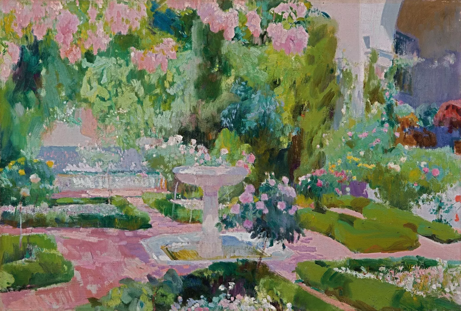 'Khu vườn của Casa Sorolla' 19181919