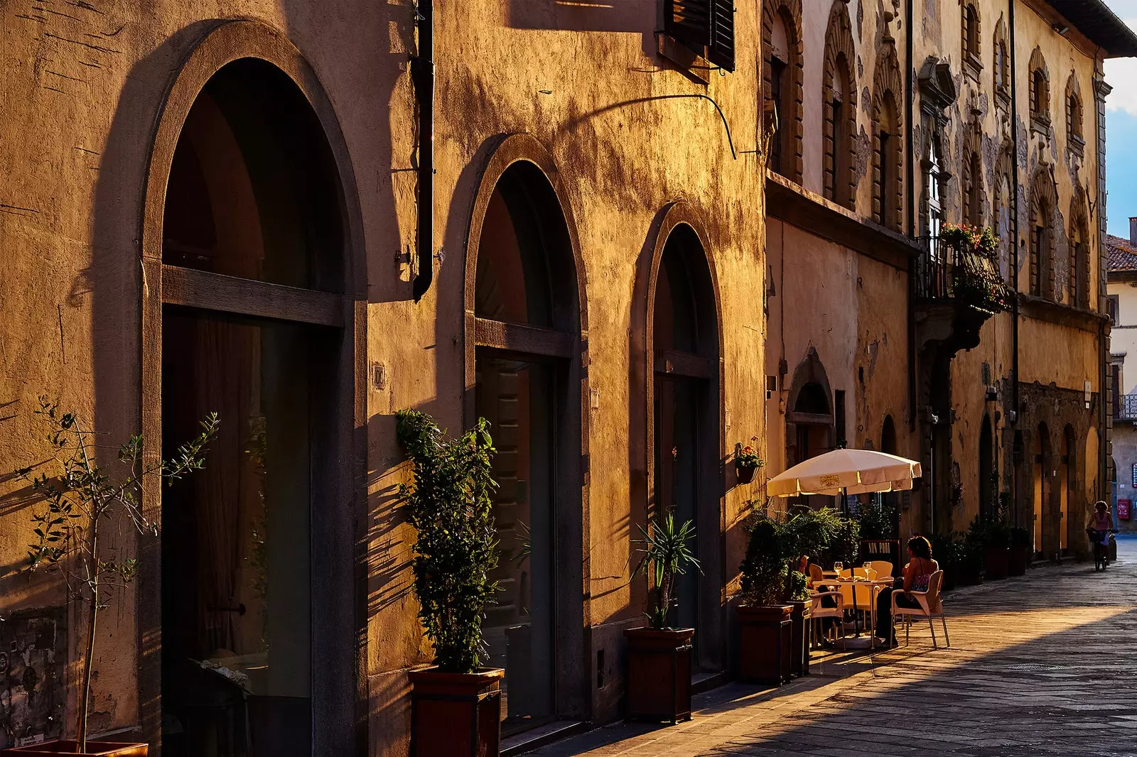 Waktu minuman beralkohol di Sansepolcro