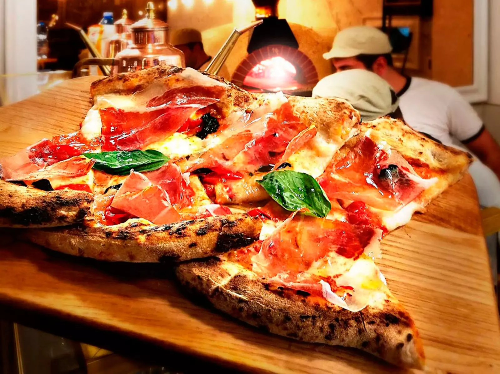 Bottega Conviviale một trong những tiệm bánh pizza nổi bật nhất