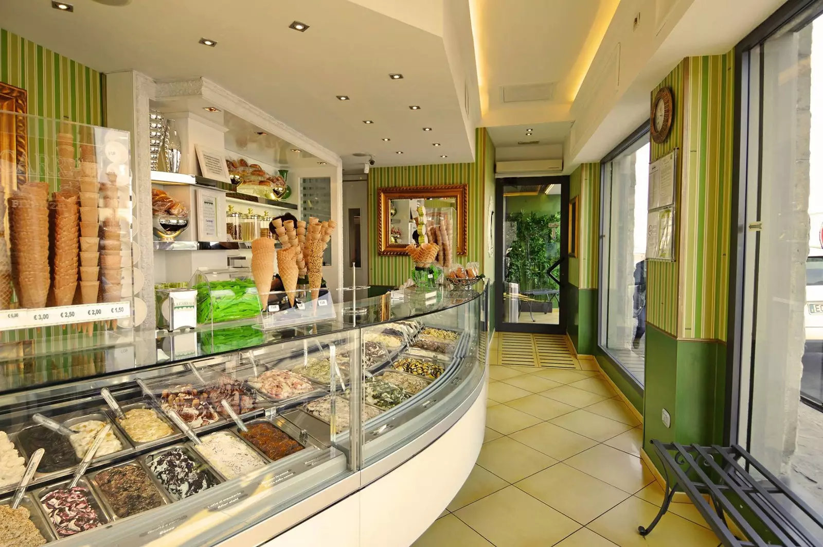 Gelateria La Carraia-ն Ֆլորենցիայի ականավորներից է