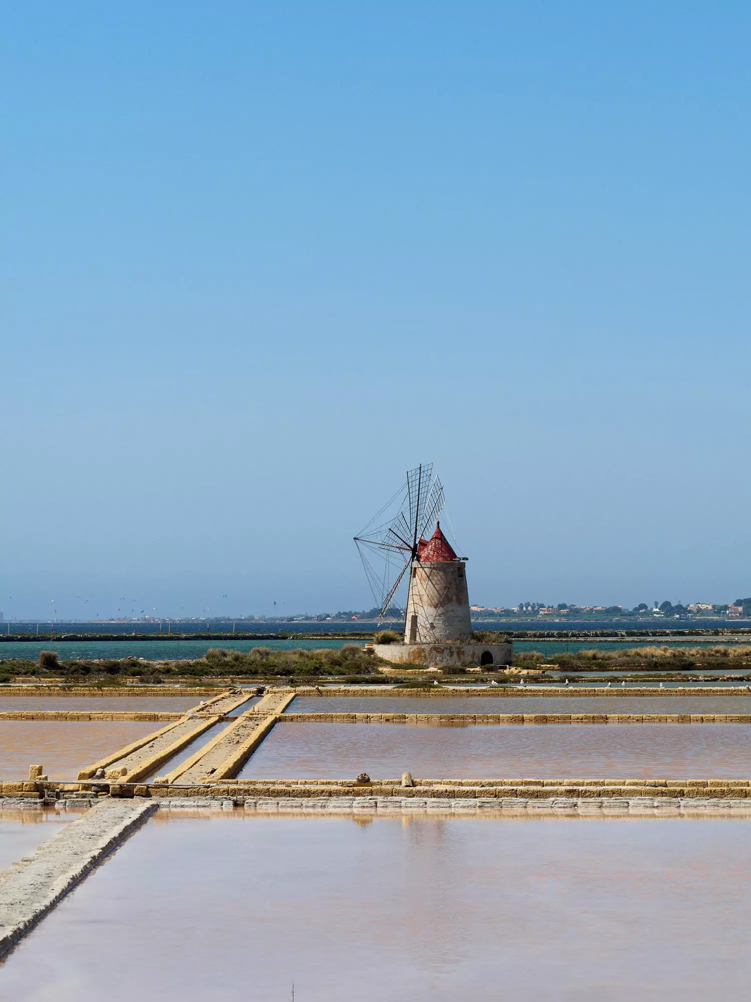 Trapani salt pander