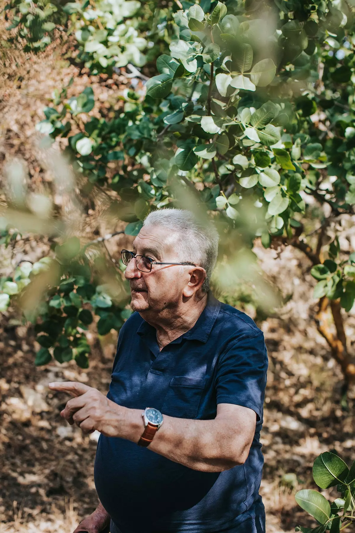 Pjesnik Nino Russo, jedan od rijetkih stanovnika gradića Bronte