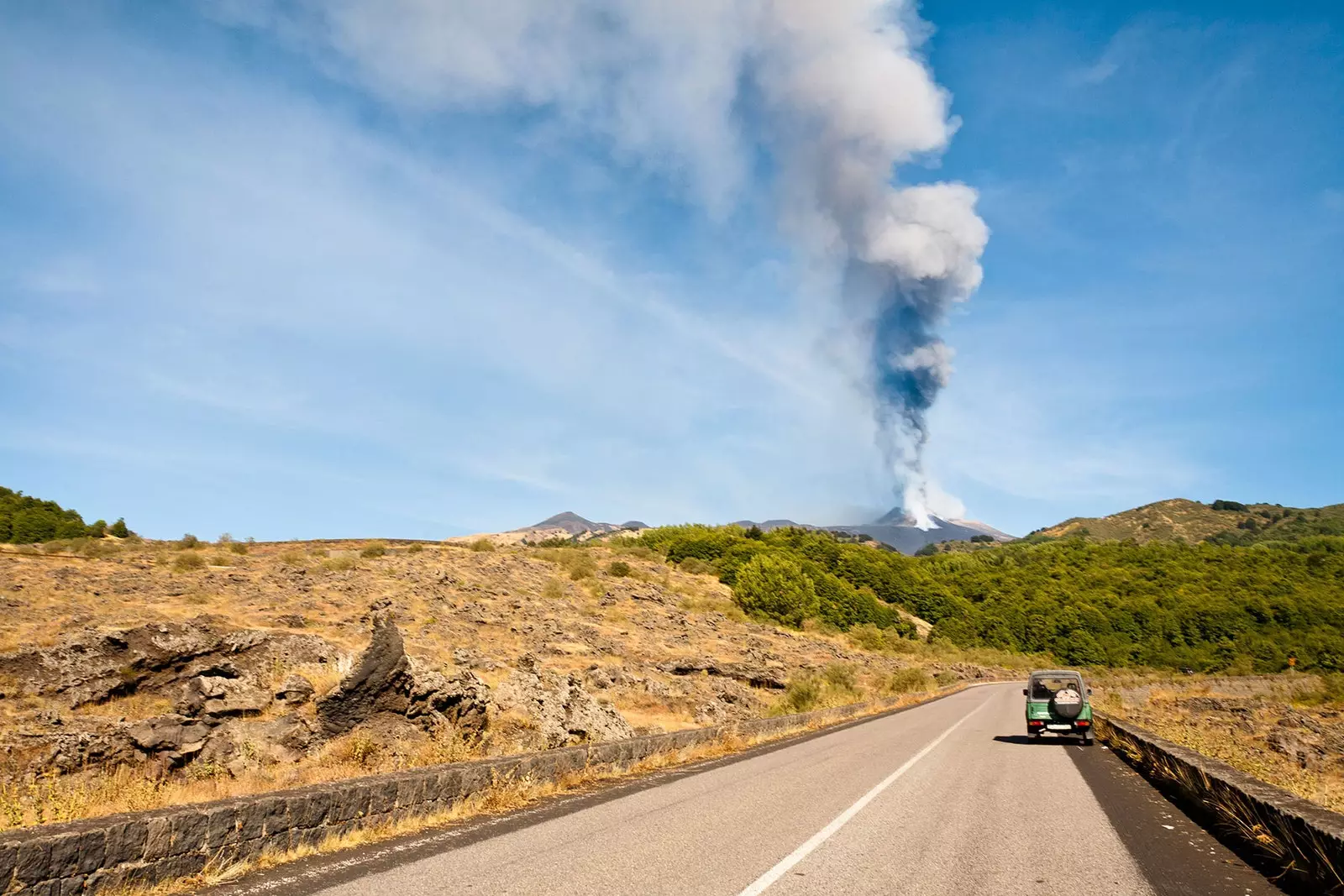 Menuju ke Etna