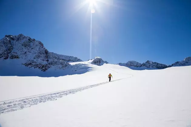 Stubai Glacier