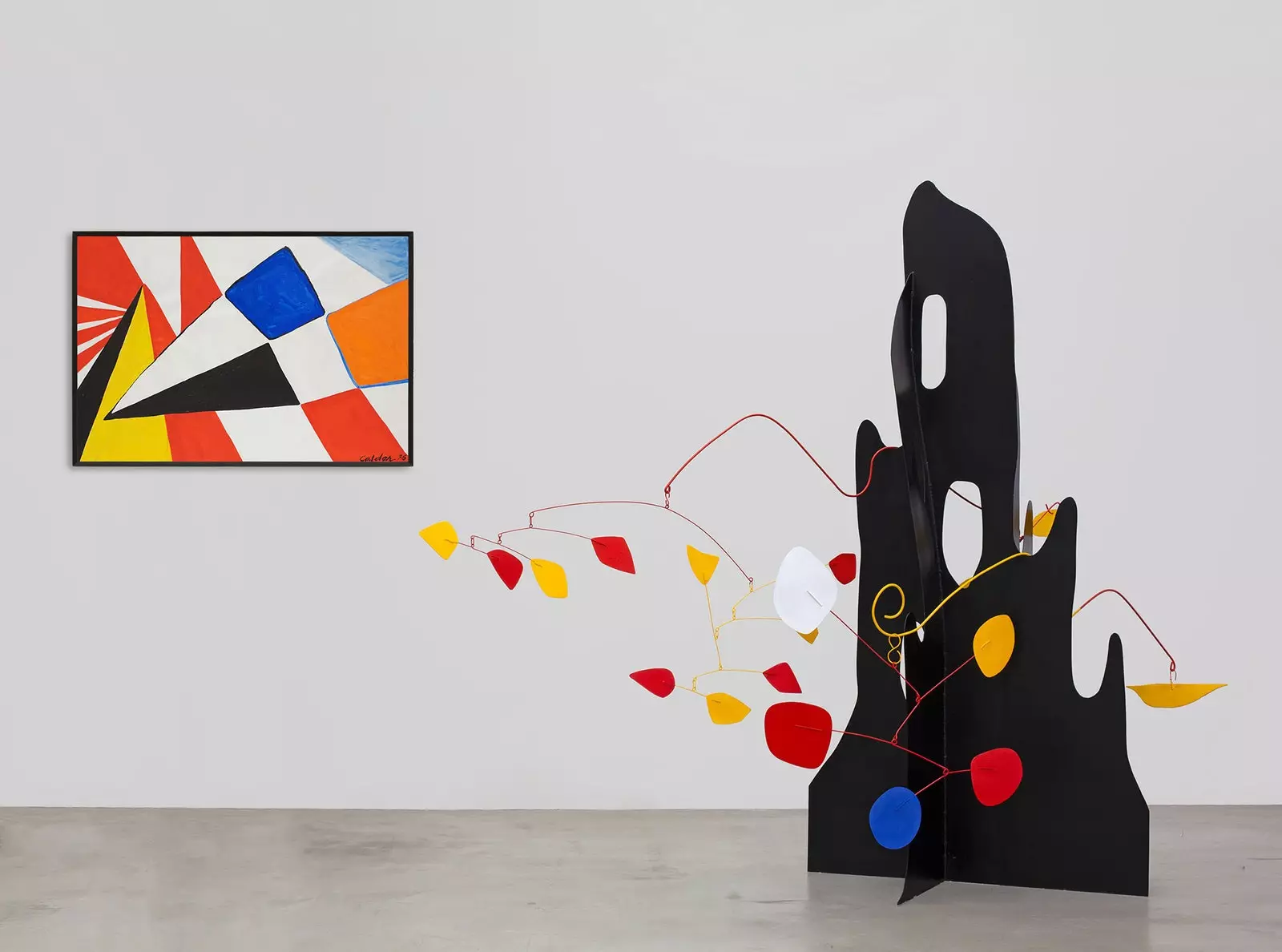 Alexander Calder 1974 a 1975