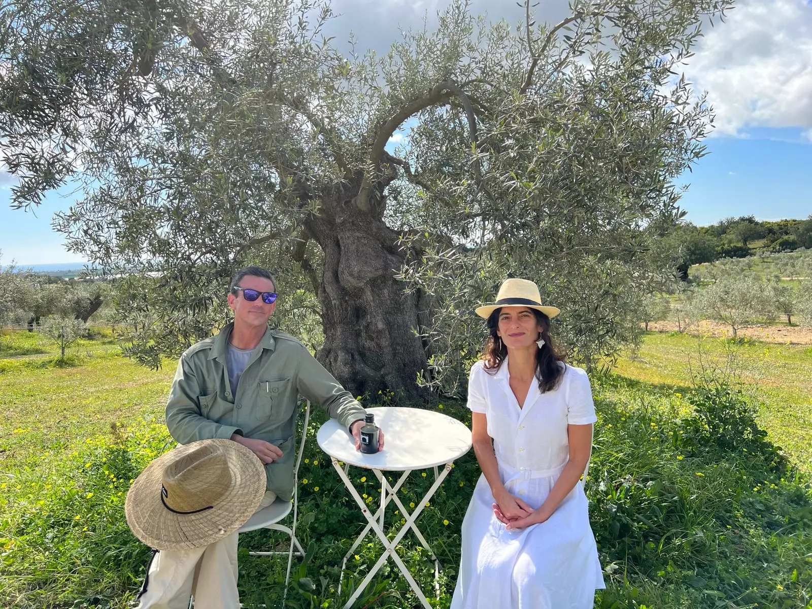 Michelle et Léo à Quinta Aumonte