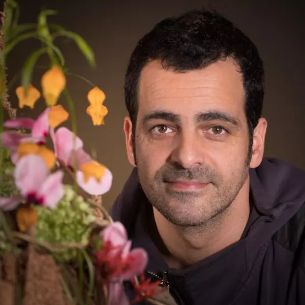 Carles J. Fontanillas a Floral Art Spanyol Kupa jelenlegi bajnoka