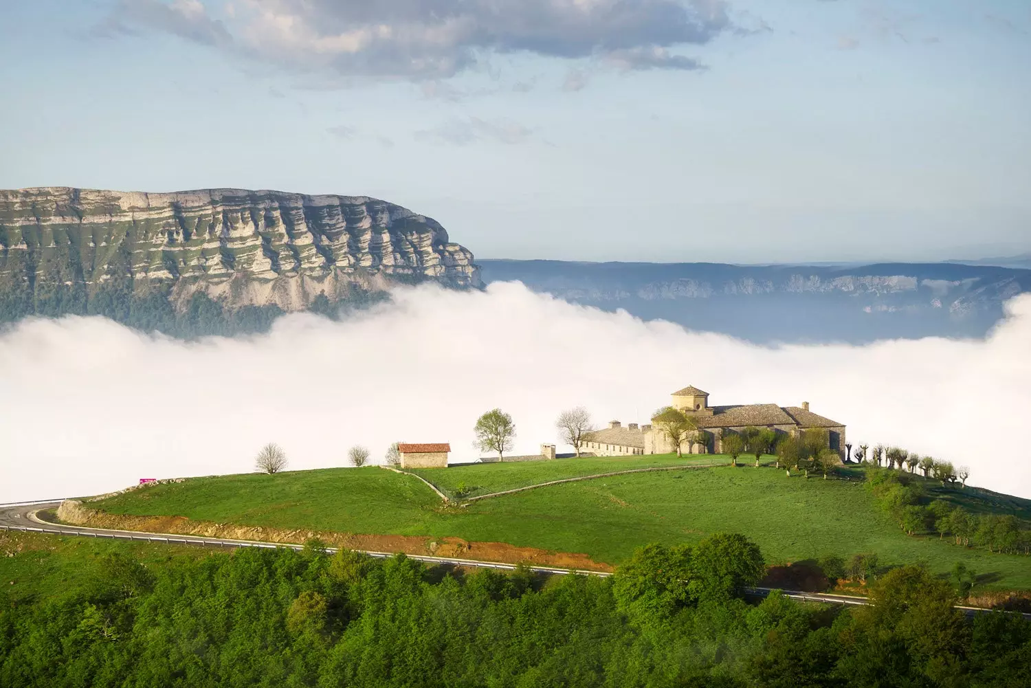 Santuari de Sant Miquel d'Aralar Navarra