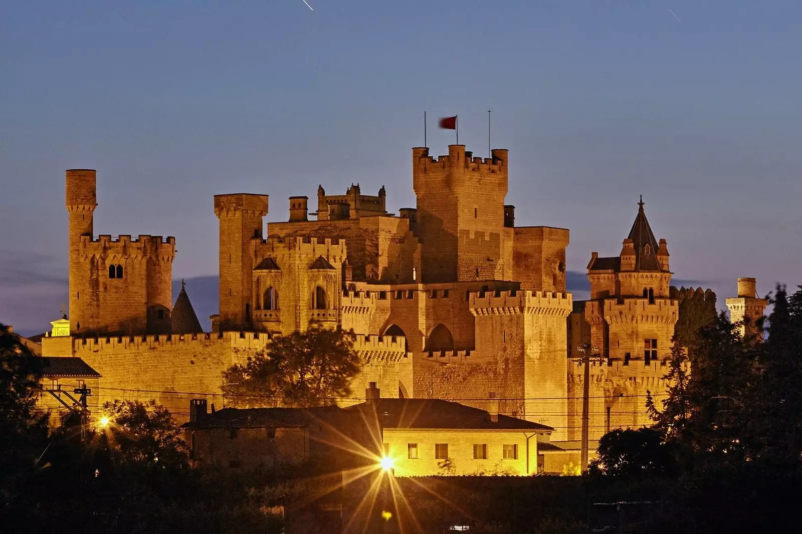 Château des Oliviers.