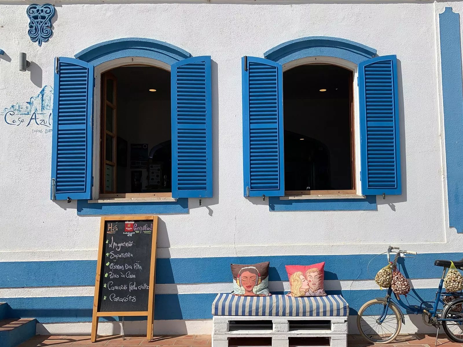 Lagos an Tavira d'Bijoue vun der Algarve