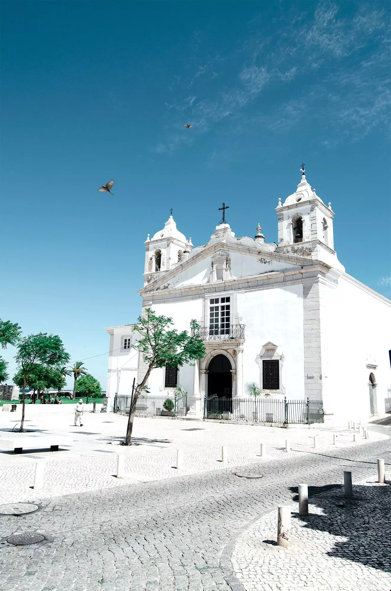 Lagos an Tavira d'Bijoue vun der Algarve