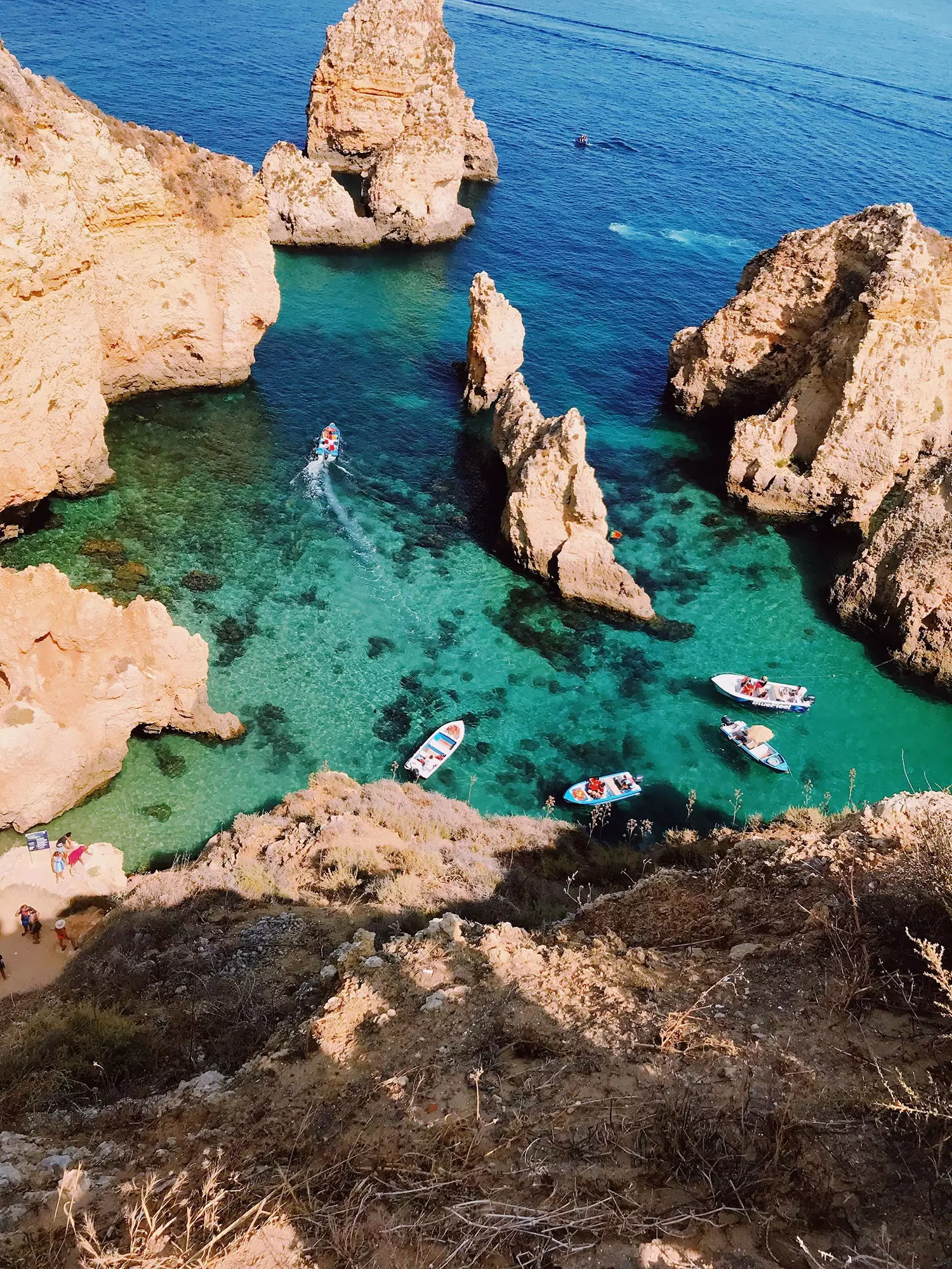 Lagos an Tavira d'Bijoue vun der Algarve