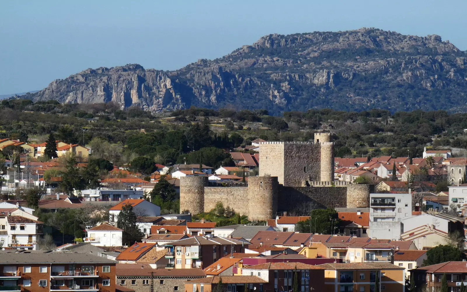 San Martin de Valdeiglesias Madryt