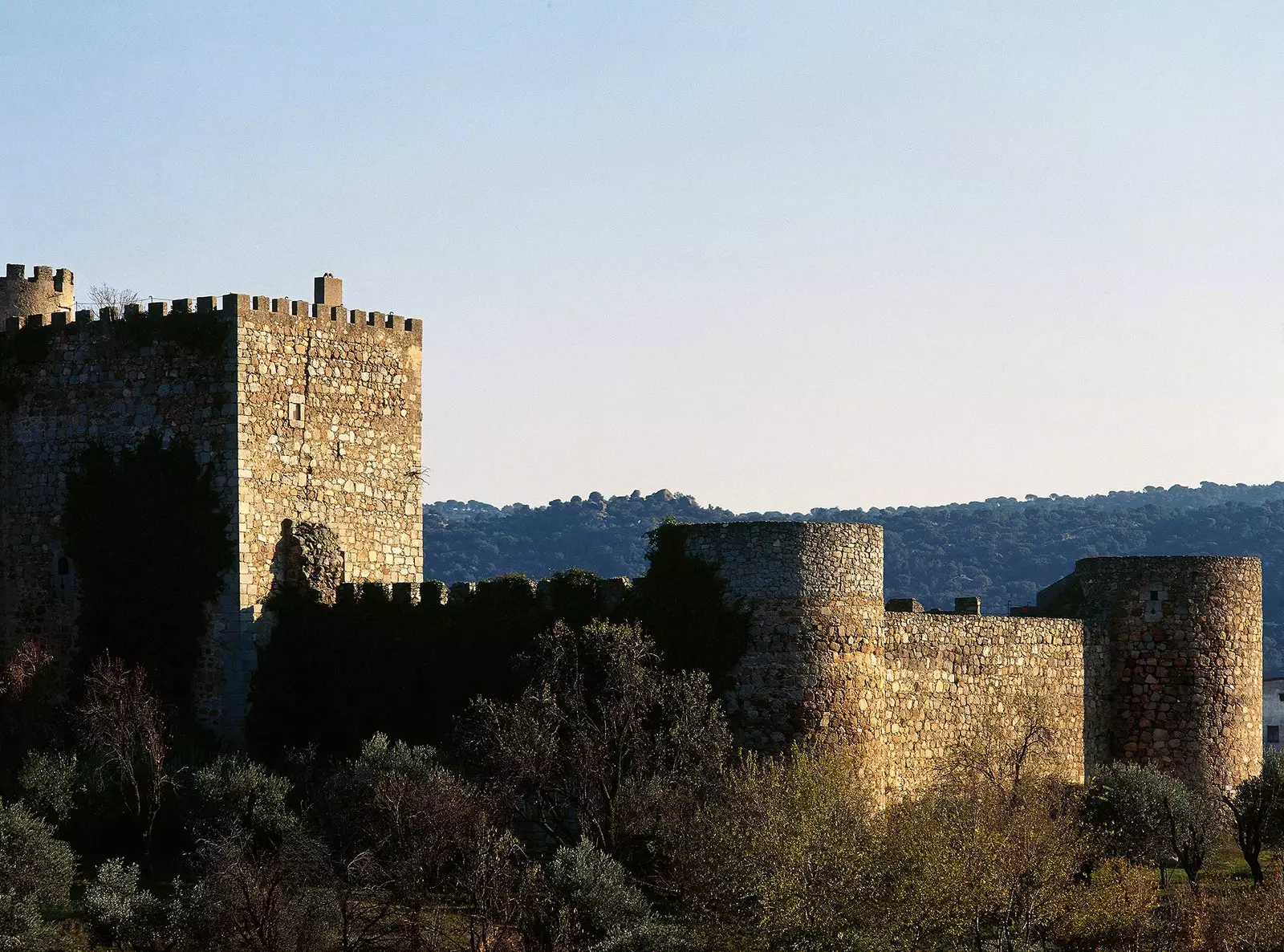 San Martin de Valdeiglesias kastélya