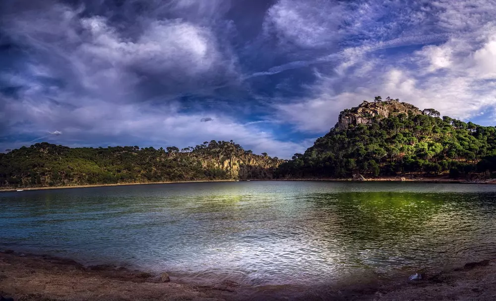 Vierge du Nouveau Réservoir à San Martín de Valdeiglesias