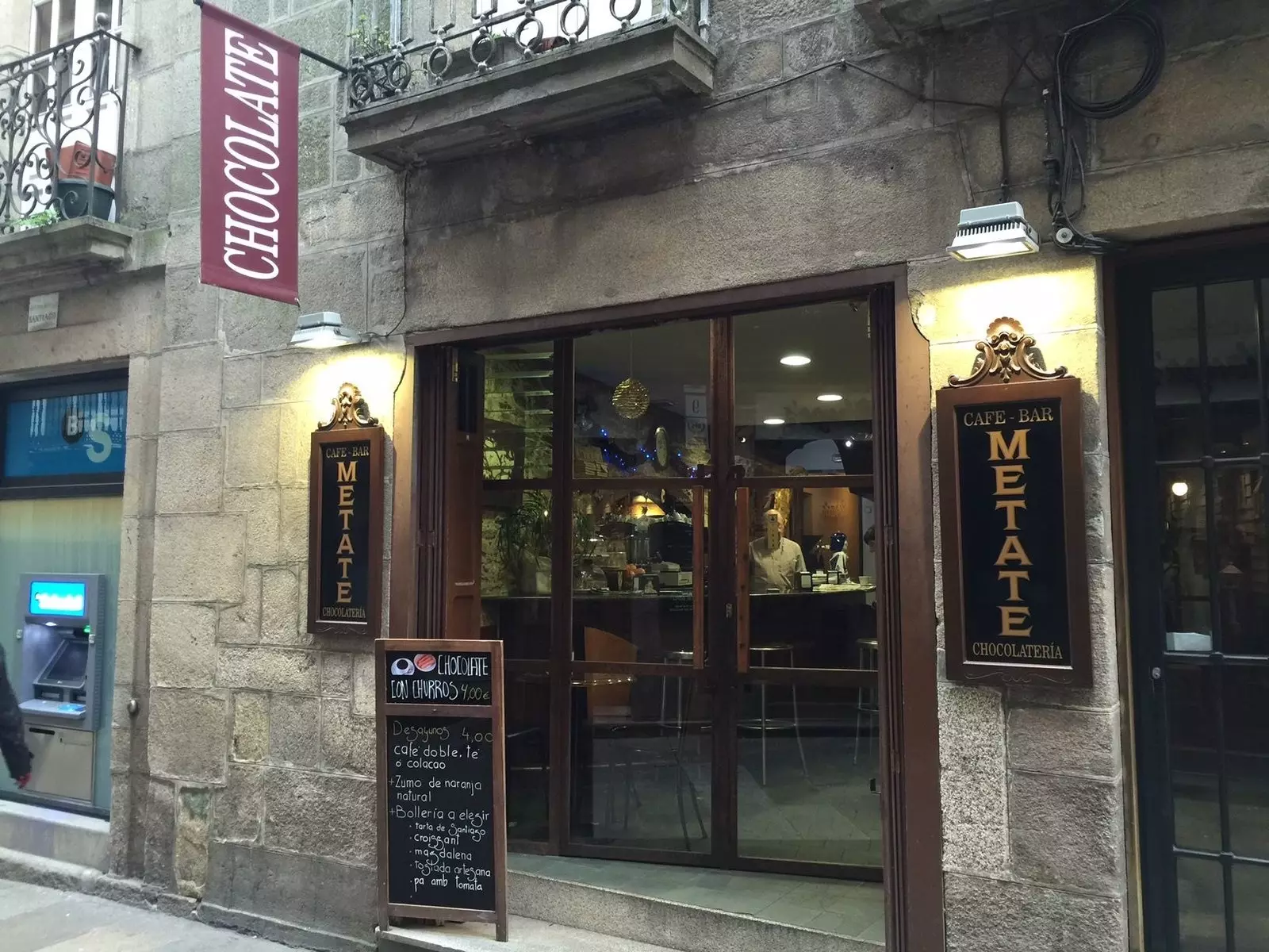 La chocolaterie Metate